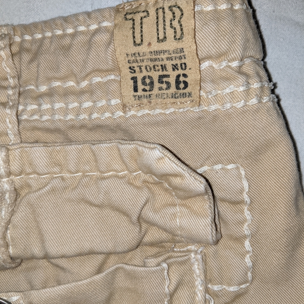 True Religion Cargo Shorts